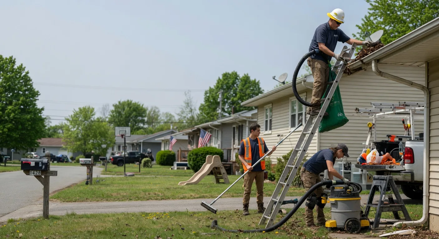 Gutter Installation in Wayland, MO near me